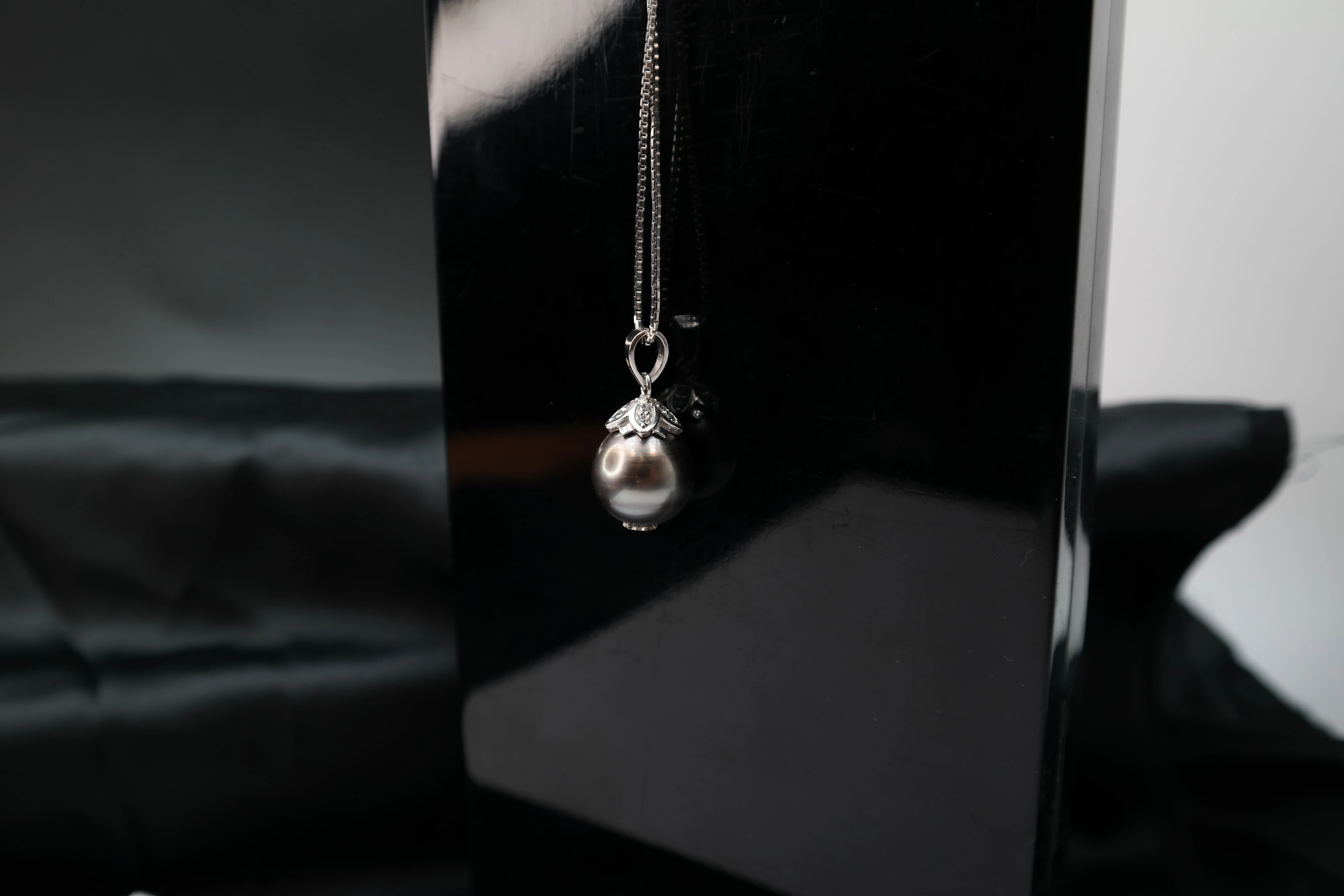 DÂY CHUYỀN NGỌC TRAI TAHITI 11MM